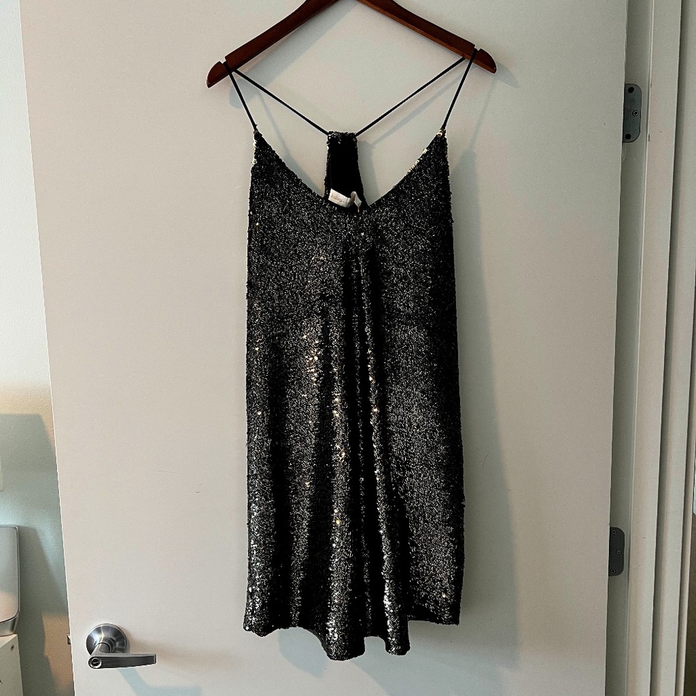 Bishop & Young Sequin Cocktail Dress